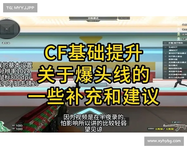 提升CF爆头精准度的五个实用训练技巧助你快速进阶 提升CF爆头精准度的五个实用训练技巧助你快速进阶